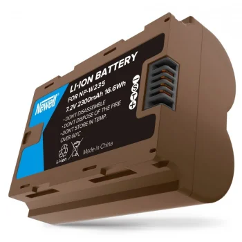 Newell NP-W235 USB-C Replacement Battery for Fujifilm Cameras