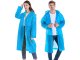 Waterproof Rain Poncho with Hood, Packable Lightweight Raincoat for Adults, Blue
