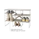 Joseph Joseph Level Plus Large Adjustable Shoe Rack, Ecru
