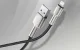 Baseus Cafule USB to Apple iPhone Lightning Data Charging Cable, 2.4A, 2m, White