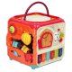 Bibi-inn 6-in-1 Musical Activity Cube for Toddlers with Piano