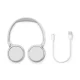 Philips TAH3209WT/00 Wireless On-Ear Headphones, White