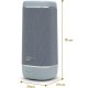 Roberts Radio Reunion Portable Bluetooth Speaker, Duck Egg Blue