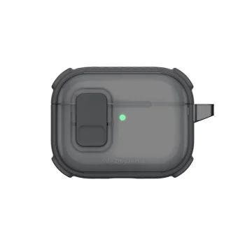 AmazingThing Titan Pro Mag Case for AirPods Pro 3, Black