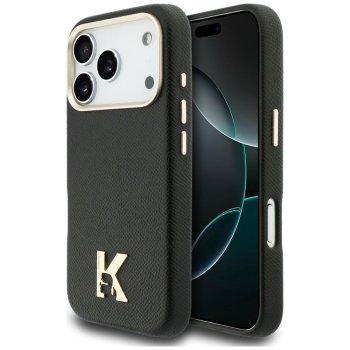 Karl Lagerfeld Karl Head Logo MagSafe Phone Case Cover iPhone 17 Pro - Black