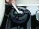 Car and Home Cup Ashtray with Extinguisher Black