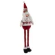 Ruhhy Telescopic Christmas Gnome / Santa, 60-95 cm, Red/White