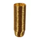 Gold Muffin and Cupcake Liners, Set of 50, Ruhhy 24376
