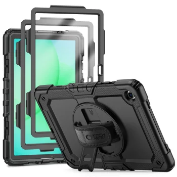 Tech-Protect Solid Case for Samsung Galaxy Tab A9+ 11.0 (X210/X215/X216) - Black