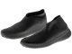 Ūdensizturīgi Gumijas Apavu Pārvalki Zābaki, L Izmērs 39-44, Melni | Waterproof Rubber Rain Shoes Boots Covers