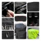 Wozinsky WBB13BK Spacious Bike Rack Bag, 60L, Black