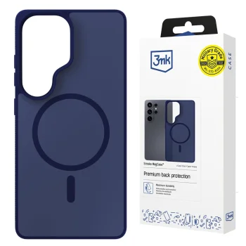 3mk Smoke MagCase Case for Samsung Galaxy S26 Ultra, Blue
