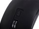 Wireless keyboard with numeric keypad and mouse, USB, silent, black