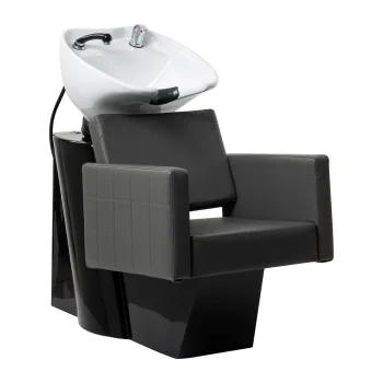 Gabbiano Ankara Hairdressing Backwash Unit, Grey