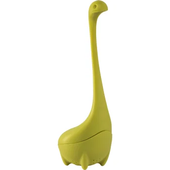 OTOTO Baby Nessie Silicone Tea Infuser, Green