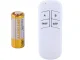 Wireless light switch with remote control, 1 channel, 20m range