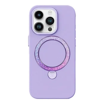 Joyroom Dancing Circle PN-14L4 Case for iPhone 14 Pro Max, Purple