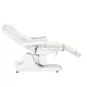 Azzurro 891 Electric Beauty Chair, White