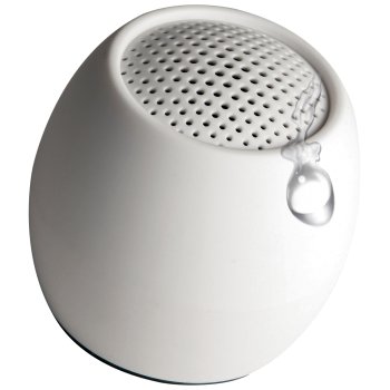 Boompods Zero Portable Bluetooth Speaker, White