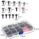 Maaleo 25761 Safety Eyes and Noses for Toys (560 pcs)