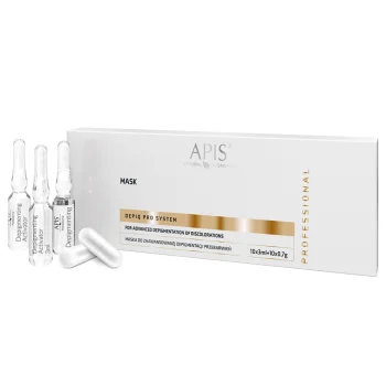 Apis DEPIQ Pro System Advanced Depigmentation Mask, 10x3ml + 10x0.7g