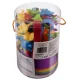 Kruzzel Dinosaur Set for Learning Colors and Counting, 56 Pieces