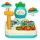 Bibi-inn 4-in-1 Educational Learning Toy: Balance Scale & Fishing Game, Blue