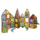 Glow in the Dark Magnetic Tiles 90-Piece Building Set