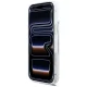 Karl Lagerfeld Liquid Glitter Karl Script Logo MagSafe Phone Case Cover iPhone 17 Pro Max - Clear