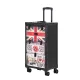 Gabbiano C12 Barber / Hairdressing Trolley, Black
