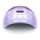SHINY UV/LED Manicure & Pedicure Lamp 86 W, Purple Pearl (39 LED, Dual LED, with Timer)