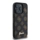 Guess Peony Script MagSafe iPhone 16 Pro Max vāciņš - melns | Case Black