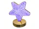 LED RGB Star-Shaped Table Night Light, USB