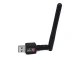 Wi-Fi Network Card with Antenna, USB Adapter, 1200Mbps
