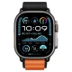 Spigen WBF1 Strap for Apple Watch 44 / 45 / 46 / 49 mm - Black / Orange