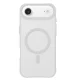 3mk Smoke MagCase for iPhone Air, White-Translucent