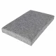 Folding Storage Ottoman 49 x 31 x 29 cm, Grey