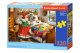 CASTORLAND Puzle Mīkla \"Sarkangalvīte\" Bērniem, 120 gab l Jigsaw Puzzle