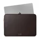 Tech-Protect Fleece Laptop Sleeve 13-14\", Brown