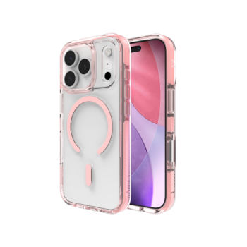 ZAGG Santa Cruz Snap MagSafe Phone Case Cover iPhone 17 Pro - Pink