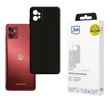 Dėklas 3mk Matt Case telefonui Motorola Moto G32, juodas