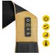 4Fizjo Shiatsu ULTRA+ Согревающий Массажер для Шеи Спины Плеч Шиацу,...