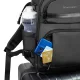 Wozinsky WPW-20L Laptop Backpack for 15\", 40x20x25 cm Hand Luggage, 20L, Black