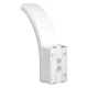Maclean MCE512 W LED Light with PIR Motion Sensor 20W 4000K, White