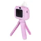 Kids Digital Camera with Tripod Unicorn, 1080P, 8GB, Purple