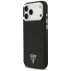 Guess Glitter Triangle Logo MagSafe Case for iPhone 17 / 18 Pro Max - Black