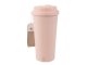 Self-Stirring Thermal Mug with USB-C 350ml Pink