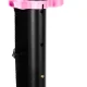 Kruzzel Spidoo 00025628 Foldable Kids City Scooter, Black/Pink