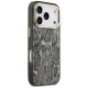 Guess Python Pattern MagSafe Case for iPhone 17 Pro / 18 Pro - Black