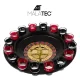 Alcohol Drinking Roulette Game Set, 16 Shot Glasses